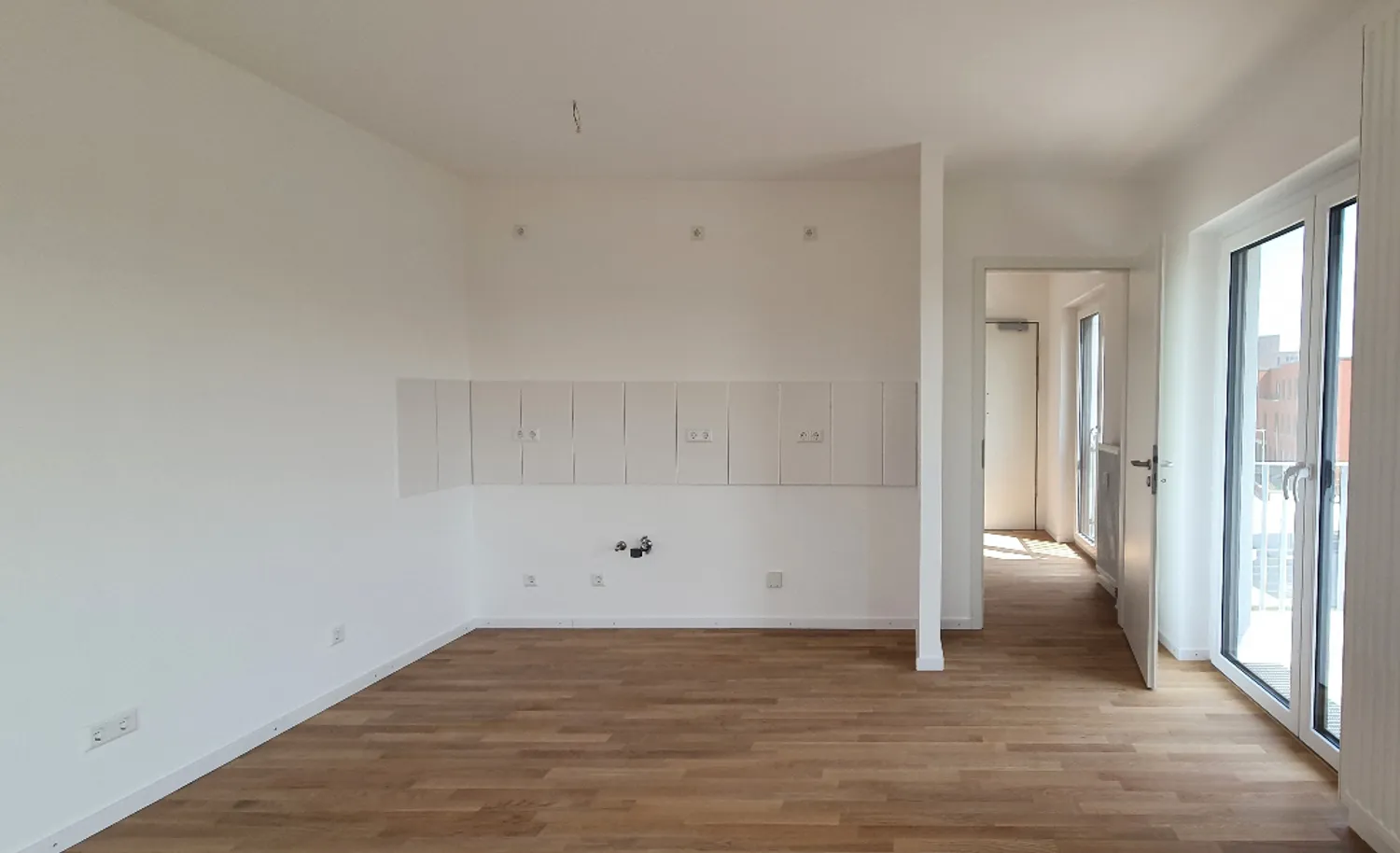 1 Zimmer Wohnung mit 37 m² in Hannover – Bild 2