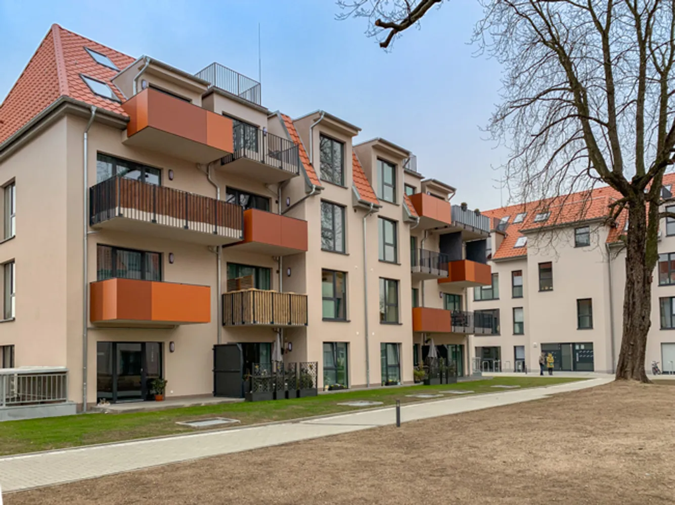 2 room apartment with 56 m² in Dresden – Photo 5