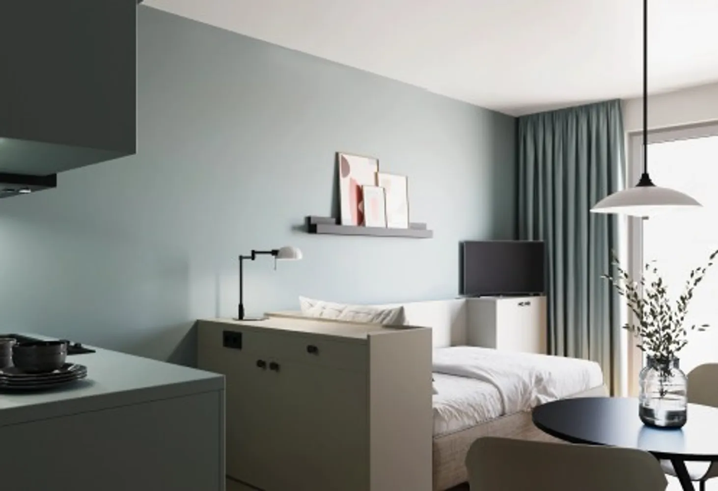 1 Zimmer Wohnung mit 22 m² in Frankfurt am Main – Bild 3
