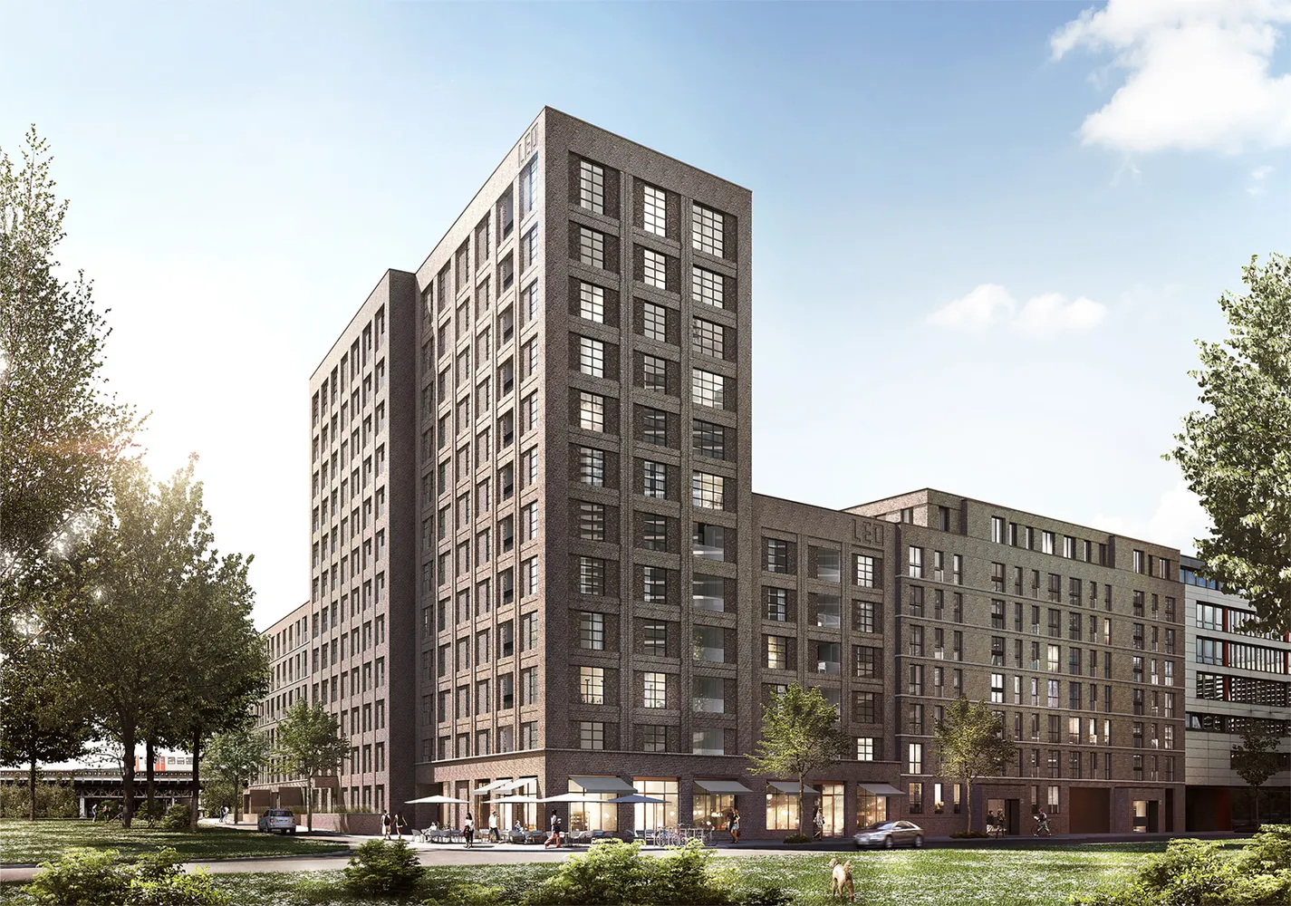 4 Zimmer Wohnung mit 100 m² in Hamburg – Bild 1