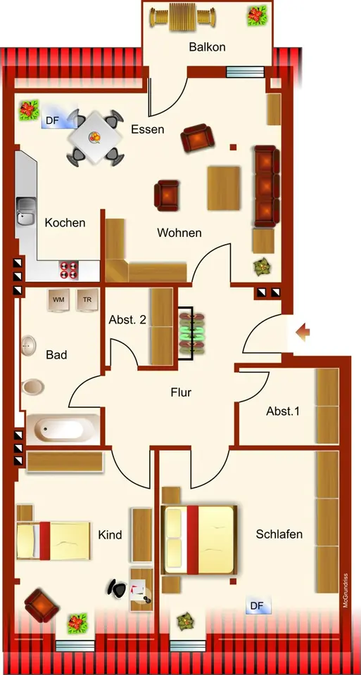 3 Zimmer Wohnung mit 82 m² in Görlitz – Bild 9