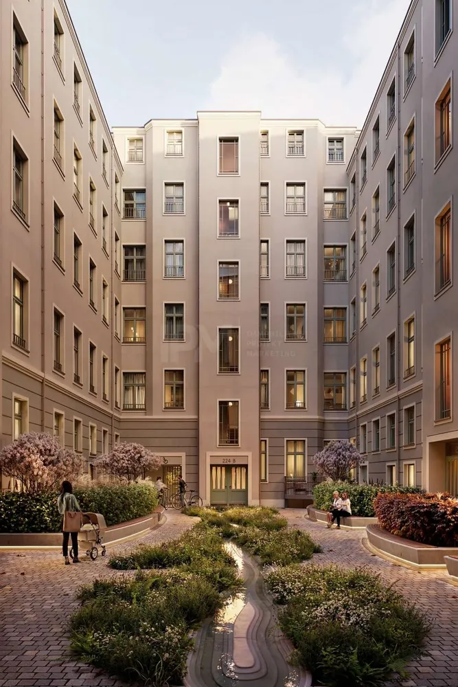 2 Zimmer Wohnung mit 53 m² in Berlin – Bild 6