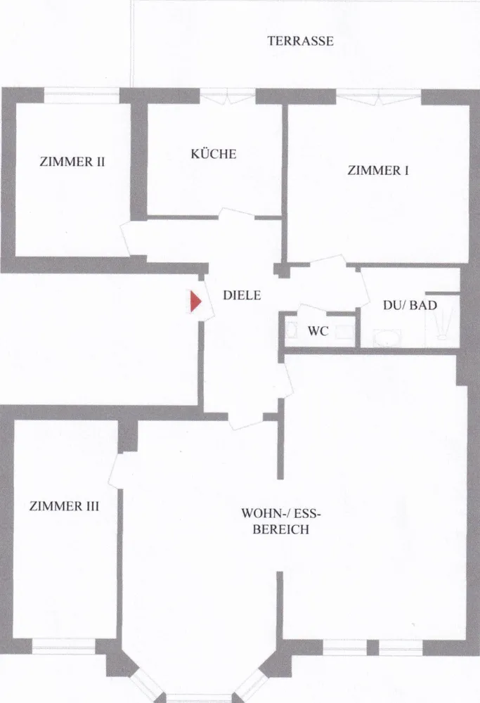 5 Zimmer Wohnung mit 120 m² in Bremen – Bild 12