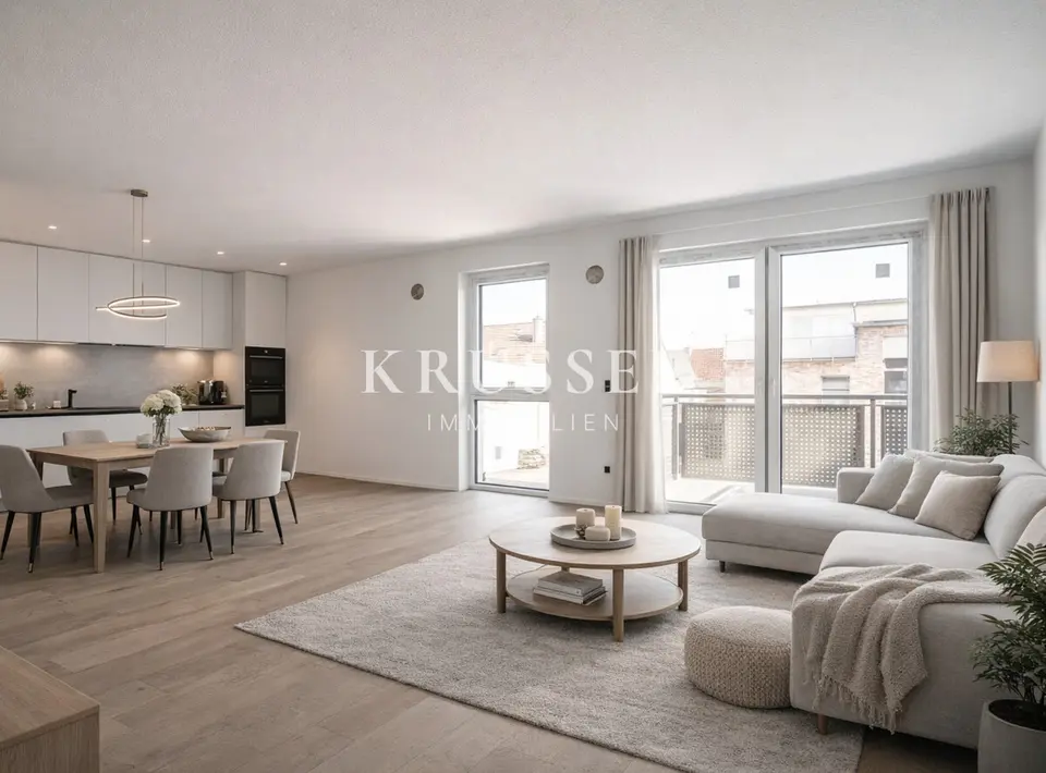 2 Zimmer Wohnung mit 80 m² in Lingen – Bild 2