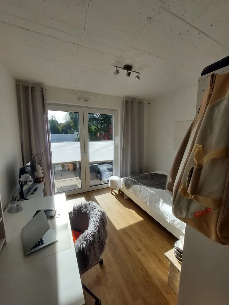 1 Zimmer Wohnung mit 30 m² in Münster – Bild 1