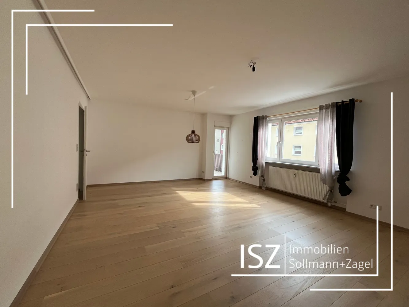 3 Zimmer Wohnung mit 89 m² in Nürnberg – Bild 1