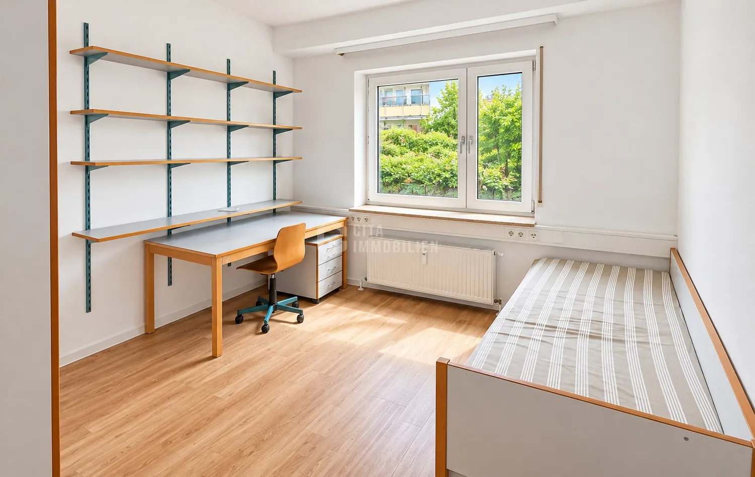 1 Zimmer Wohnung mit 12 m² in Frankfurt am Main – Bild 4