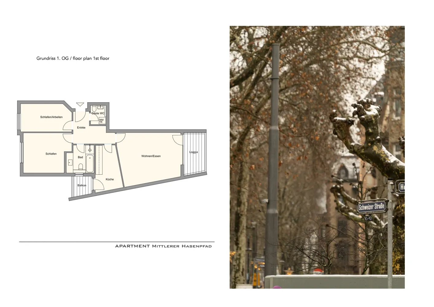 3 Zimmer Wohnung mit 80 m² in Frankfurt am Main – Bild 8