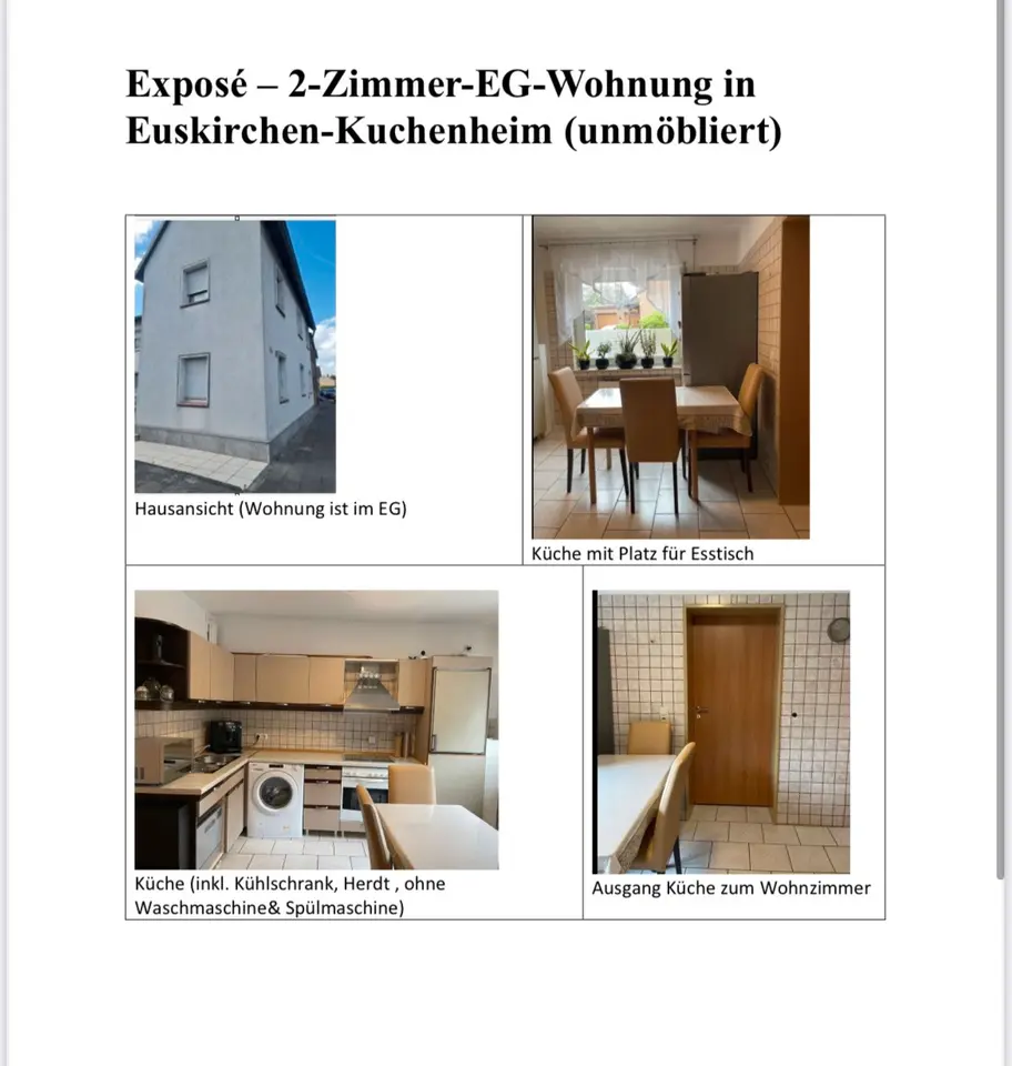 2 Zimmer Wohnung mit 35 m² in Euskirchen – Bild 4