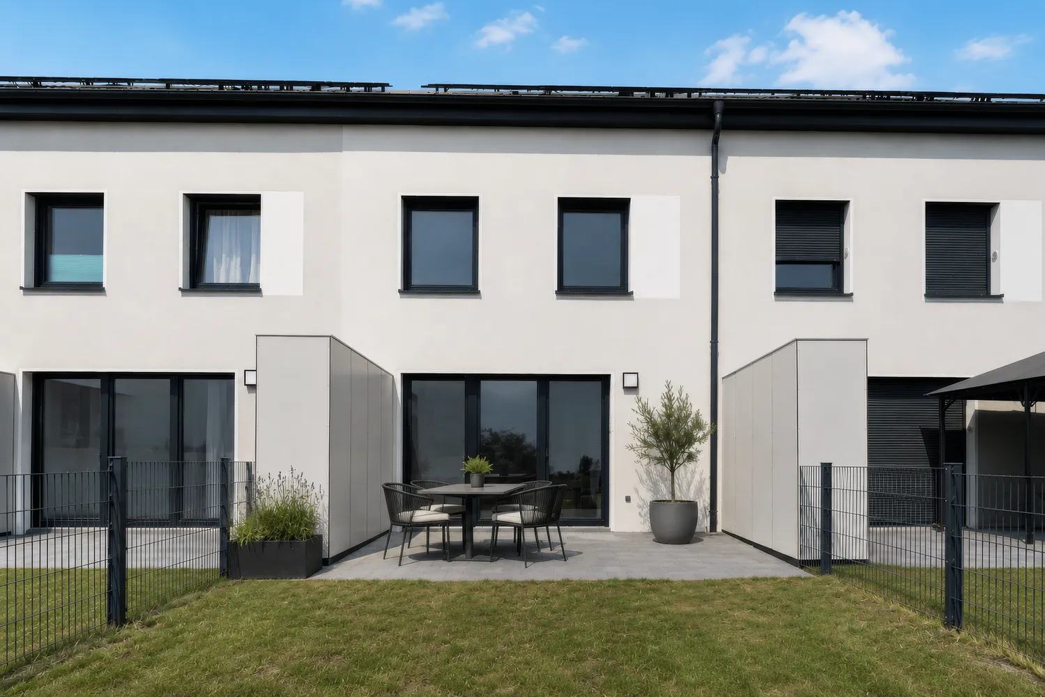 4 Zimmer Haus mit 120 m² in Nürnberg – Bild 1