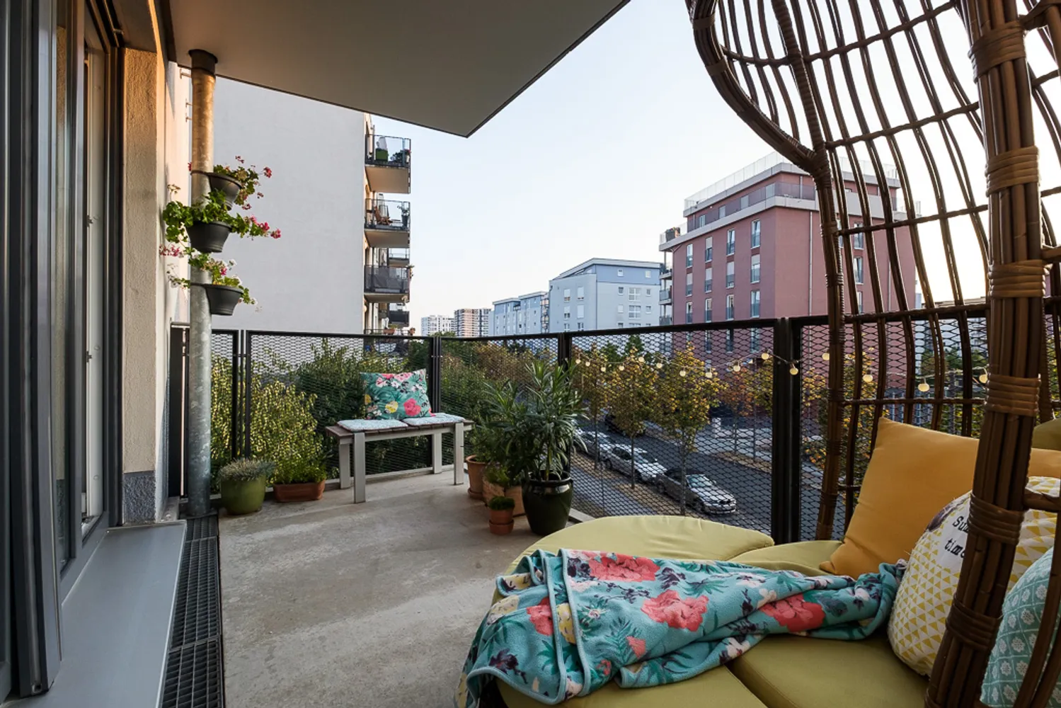 3 room apartment with 90 m² in Frankfurt am Main – Photo 2