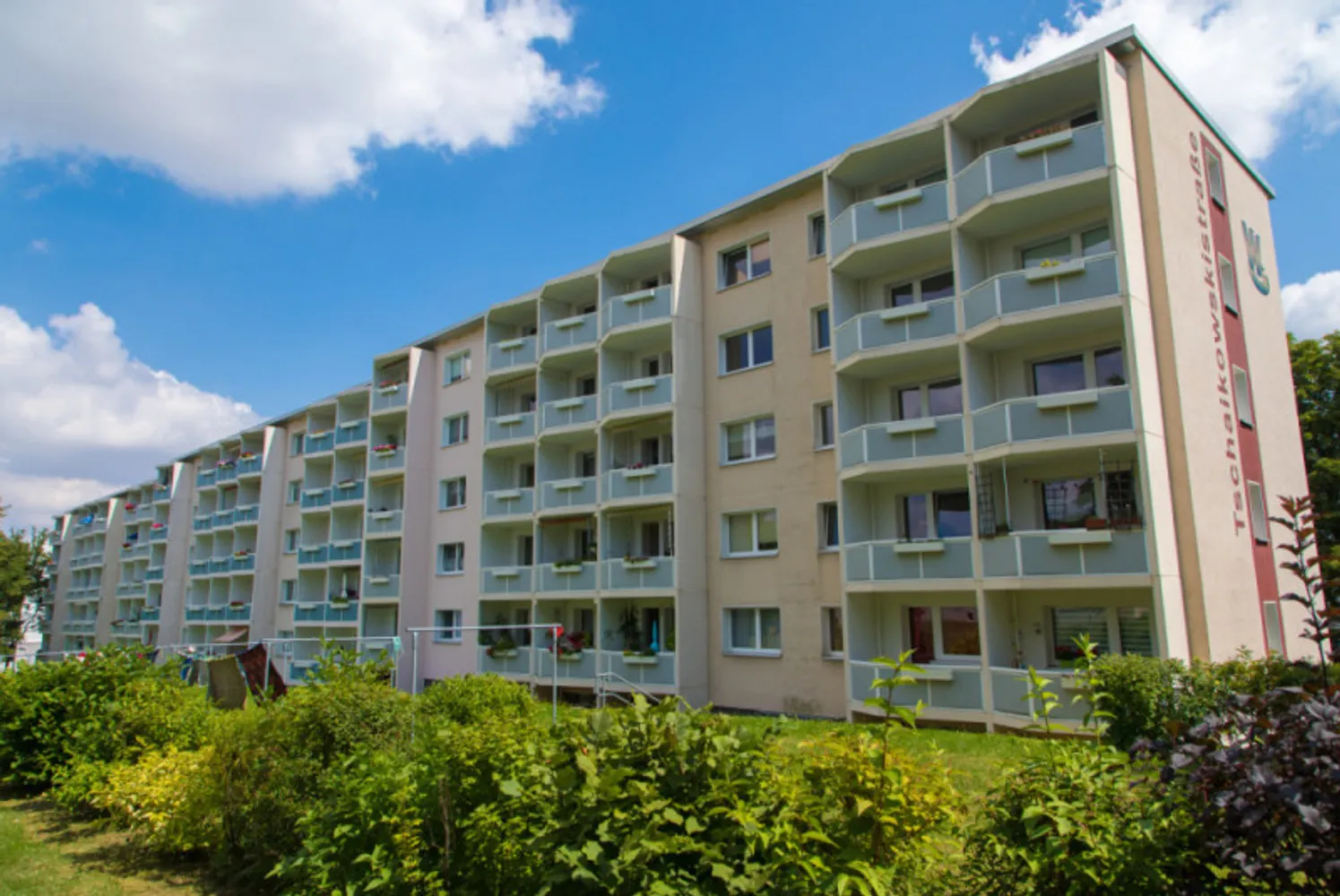 2 Zimmer Wohnung mit 48 m² in Freiberg – Bild 12