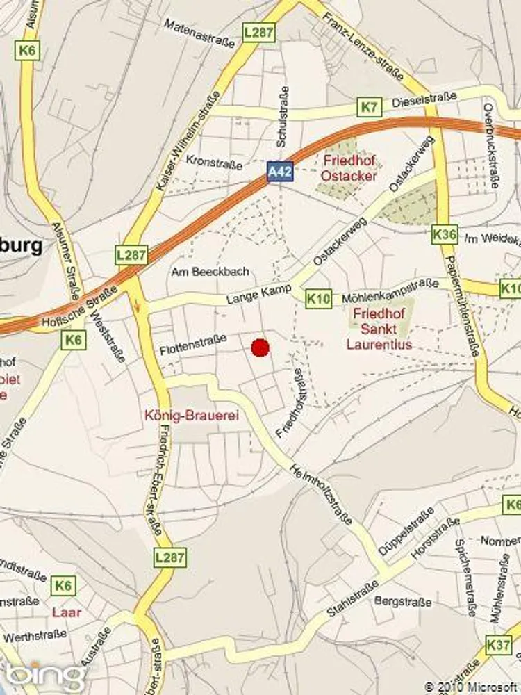 2 Zimmer Wohnung mit 55 m² in Duisburg – Bild 2