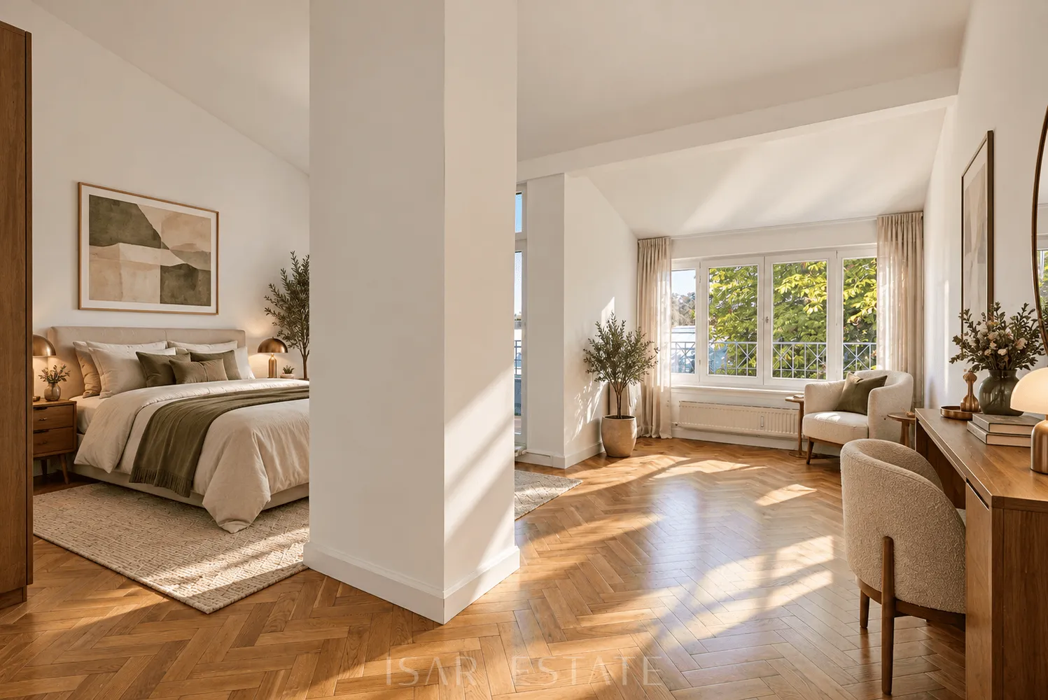 3 Zimmer Wohnung mit 134 m² in München – Bild 11