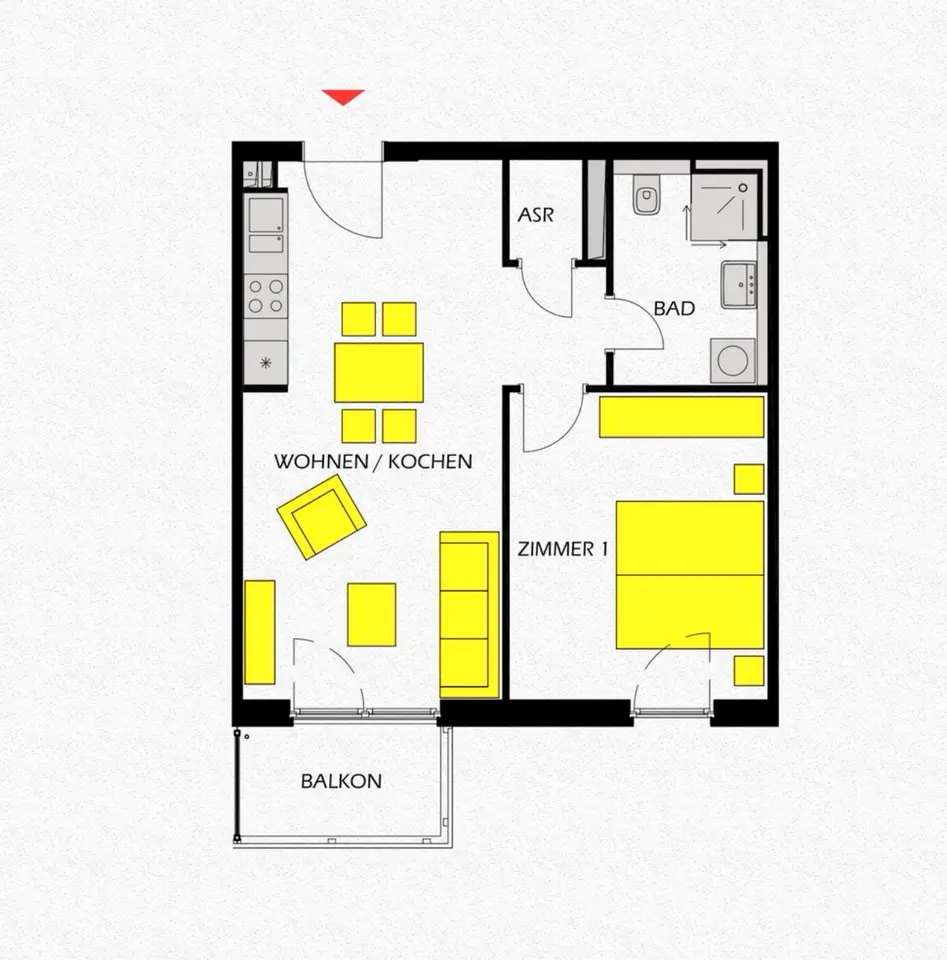 4 Zimmer Wohnung mit 100 m² in Königs Wusterhausen – Bild 5