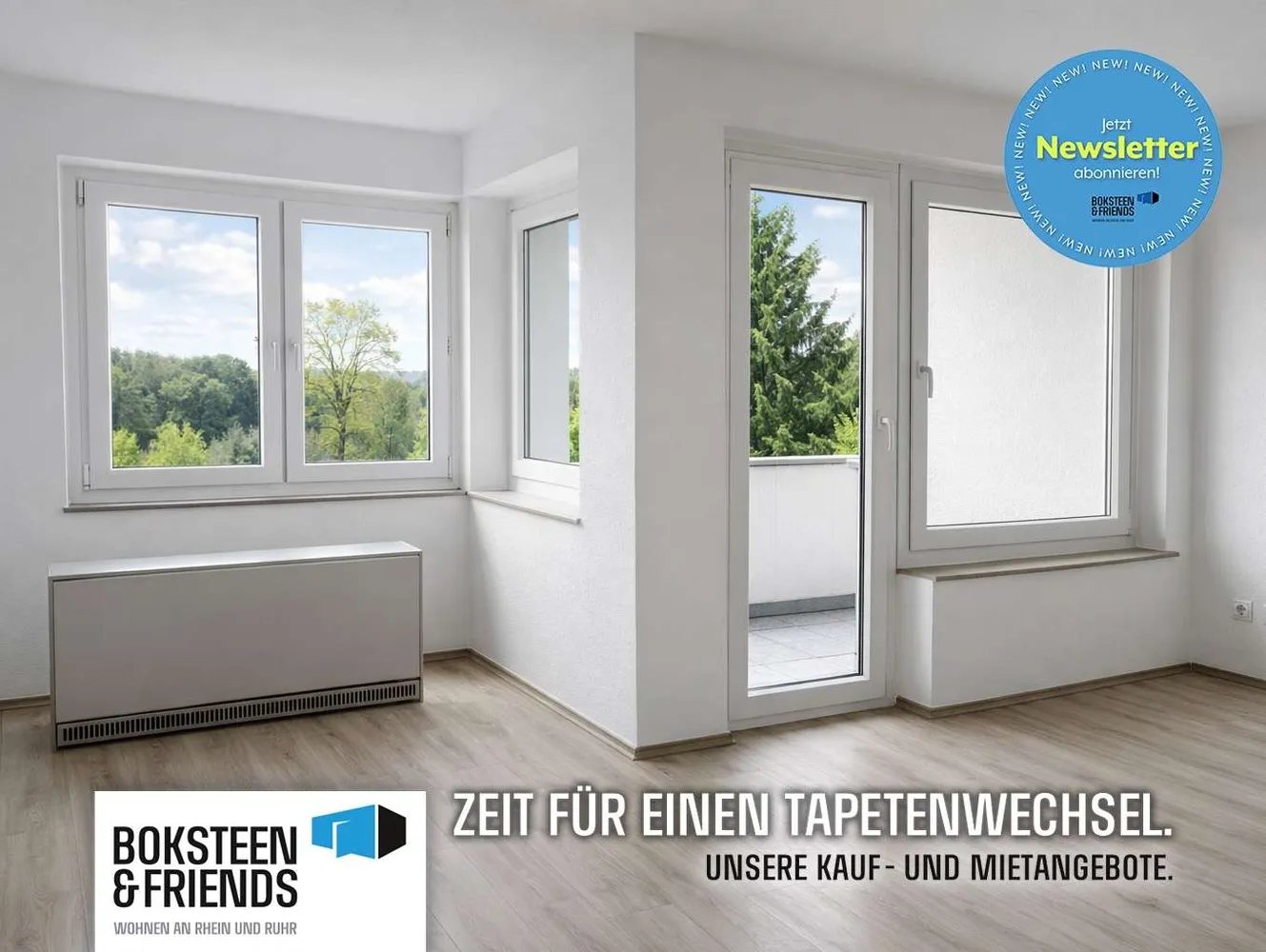 4 Zimmer Wohnung mit 79 m² in Dorsten – Bild 1