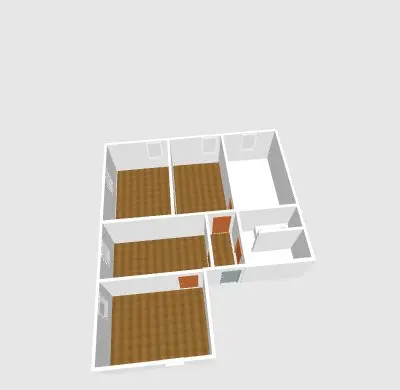 3 Zimmer Wohnung mit 110 m² in Meiningen – Bild 5