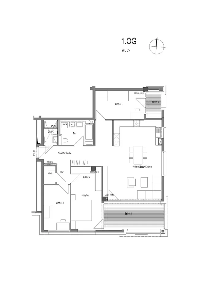 5 Zimmer Wohnung mit 123 m² in Böblingen – Bild 4