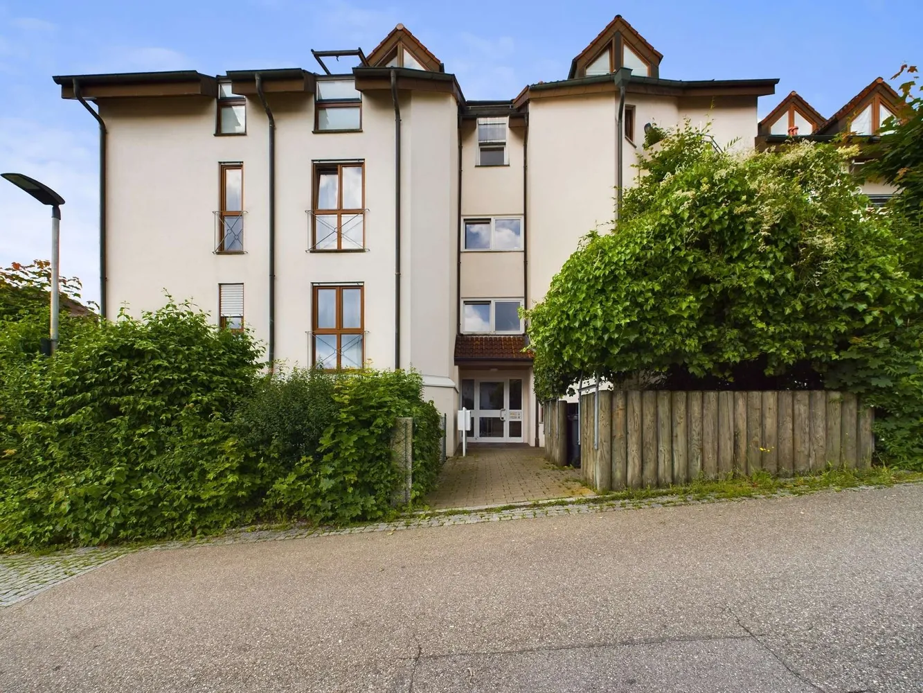 1 room apartment with 40 m² in Backnang – Photo 4