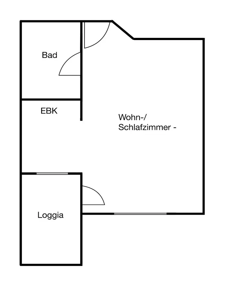 Studio mit 31 m² in Saarbrücken – Bild 10