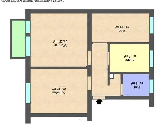 3 Zimmer Wohnung mit 66 m² in Bergisch Gladbach – Bild 5