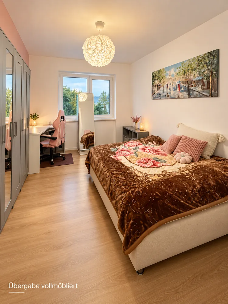 2 Zimmer Wohnung mit 57 m² in Düsseldorf – Bild 1