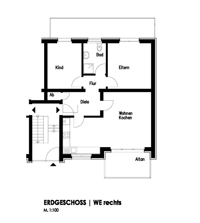 3 Zimmer Wohnung mit 72 m² in Recklinghausen – Bild 7