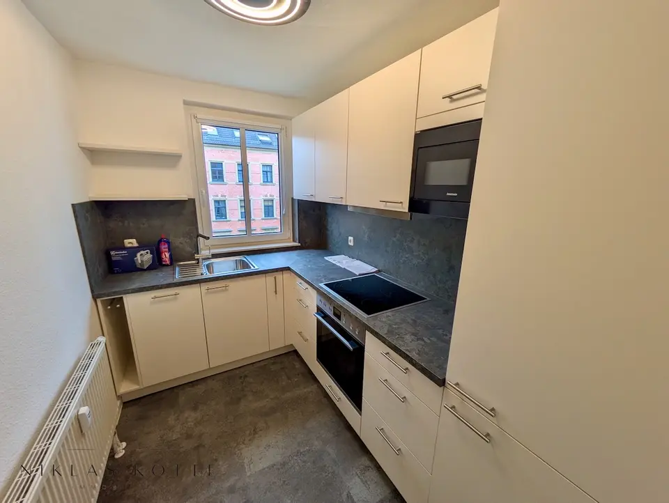2 Zimmer Wohnung mit 48 m² in Zwickau – Bild 1