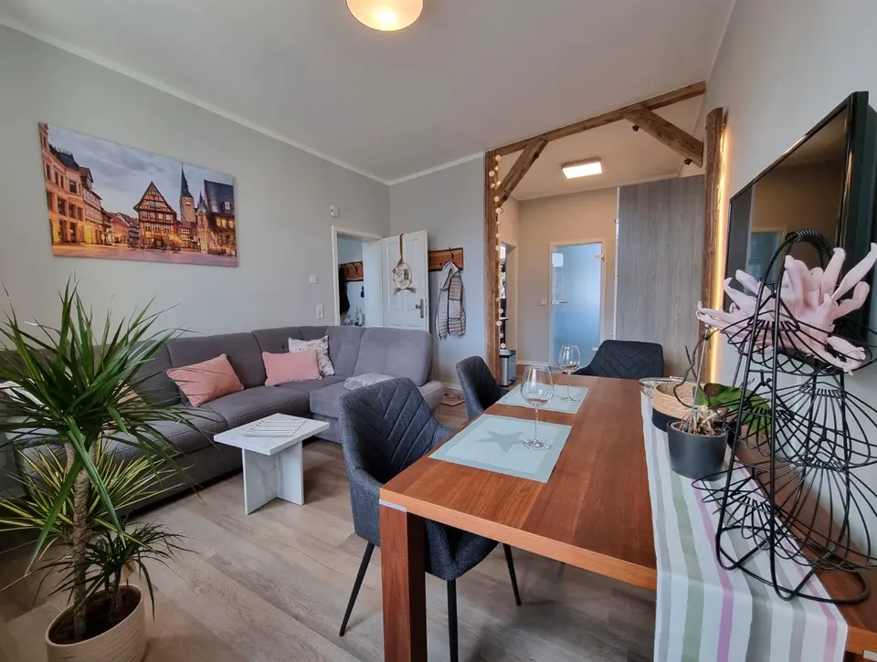 3 Zimmer Wohnung mit 37 m² in Quedlinburg – Bild 1