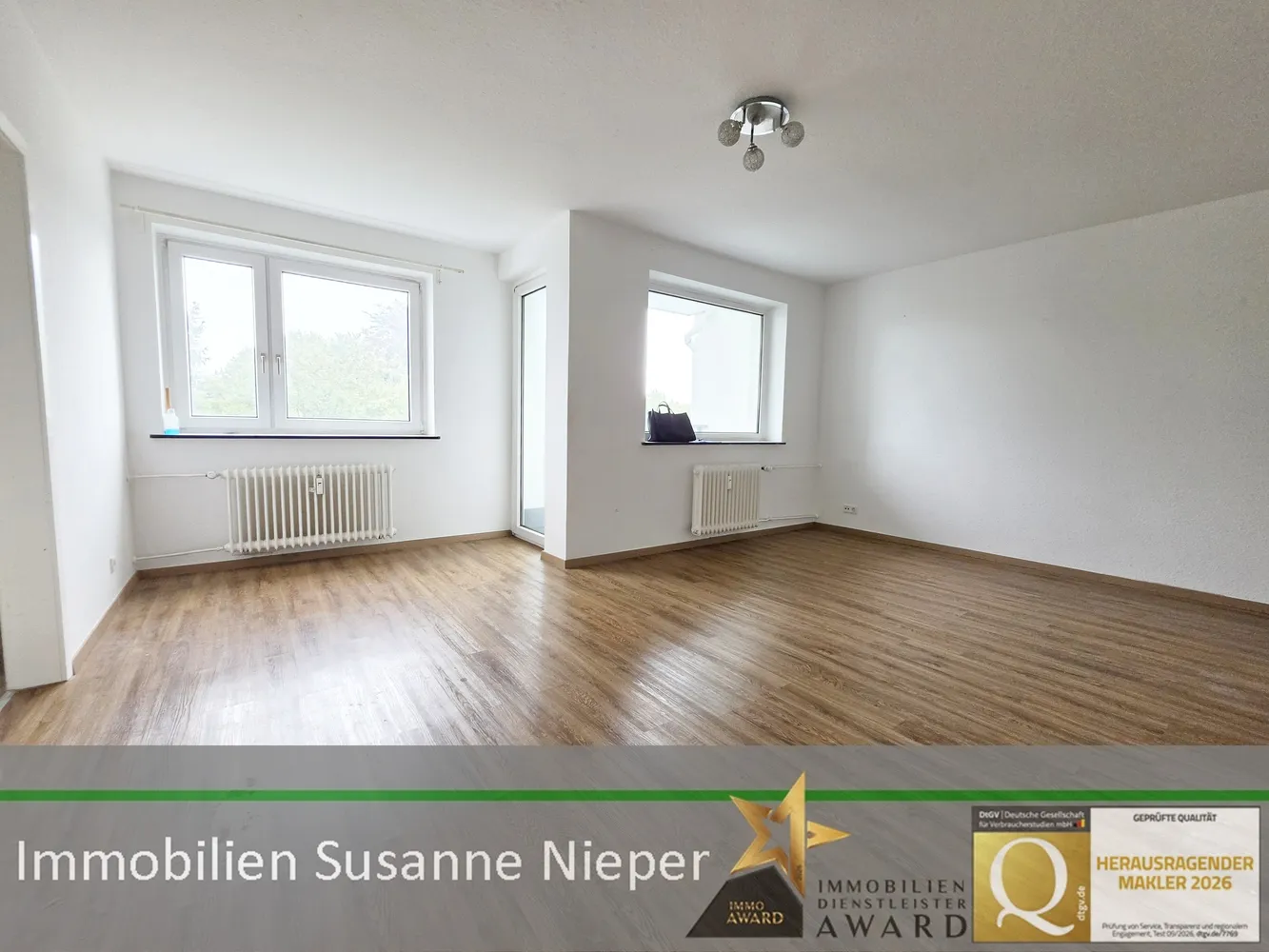 1 Zimmer Wohnung mit 43 m² in Wuppertal – Bild 1