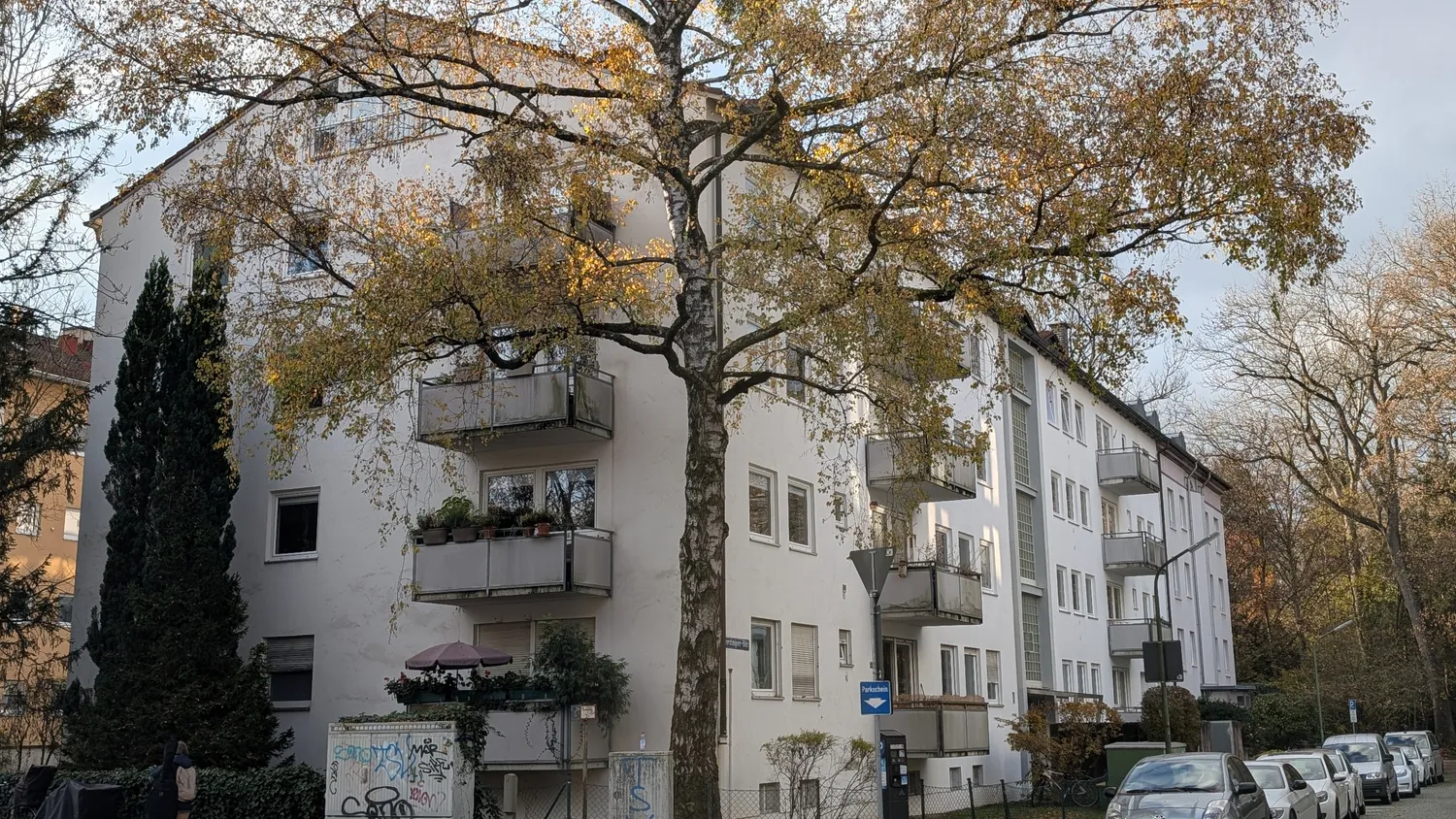 1 room apartment with 33 m² in Munich – Photo 1