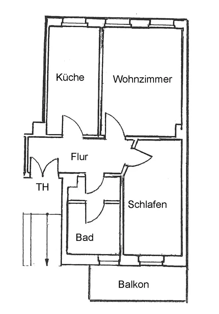 2 Zimmer Wohnung mit 58 m² in Leipzig – Bild 12