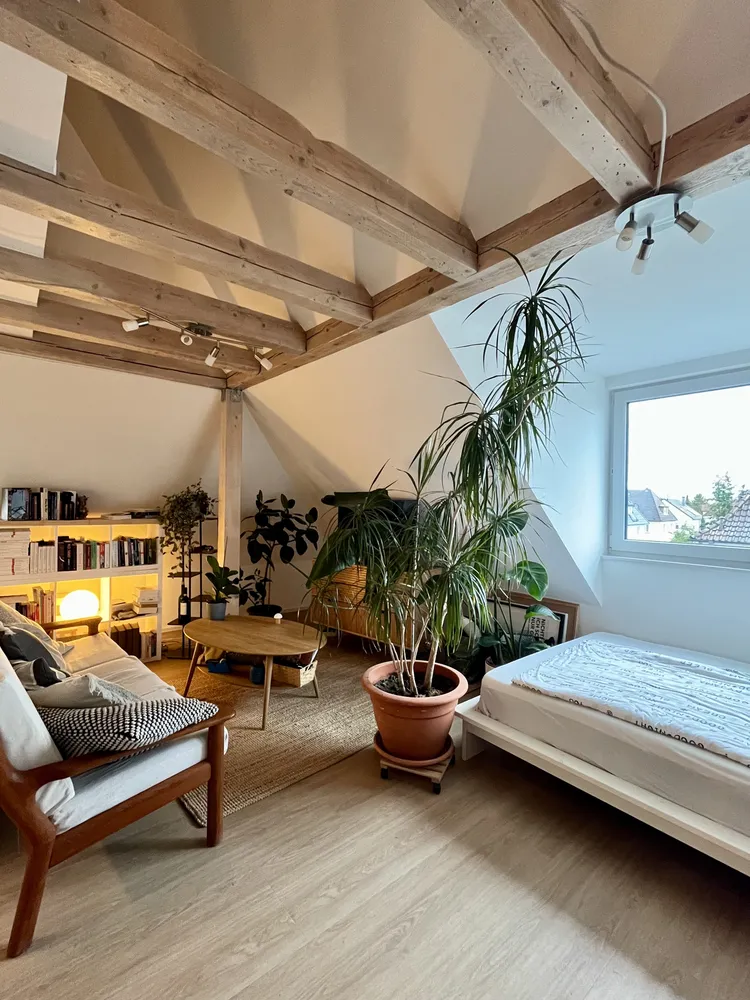 1 room apartment with 35 m² in Stuttgart – Photo 2
