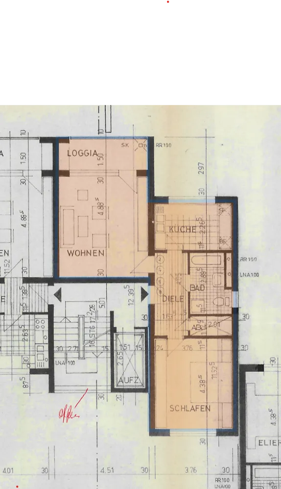 2 Zimmer Wohnung mit 63 m² in Velbert – Bild 2