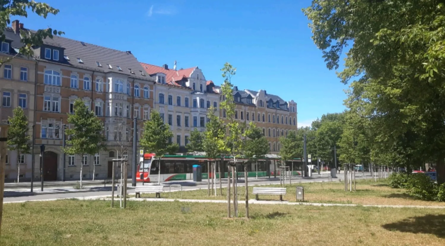 1 room apartment with 38 m² in Chemnitz – Photo 2