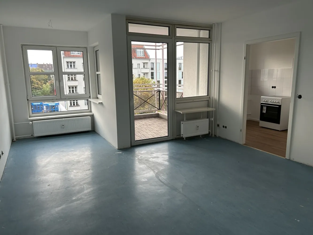 2 room apartment with 60 m² in Berlin – Photo 3