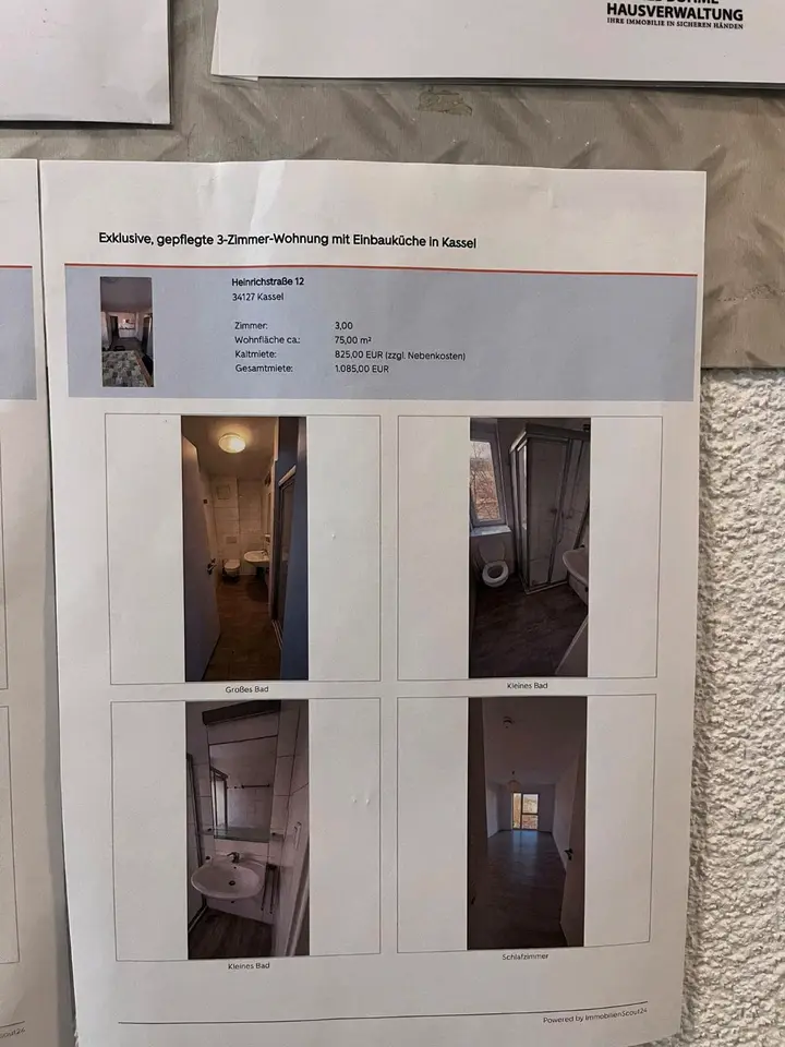 15 Zimmer Wohnung mit 75 m² in Kassel – Bild 9