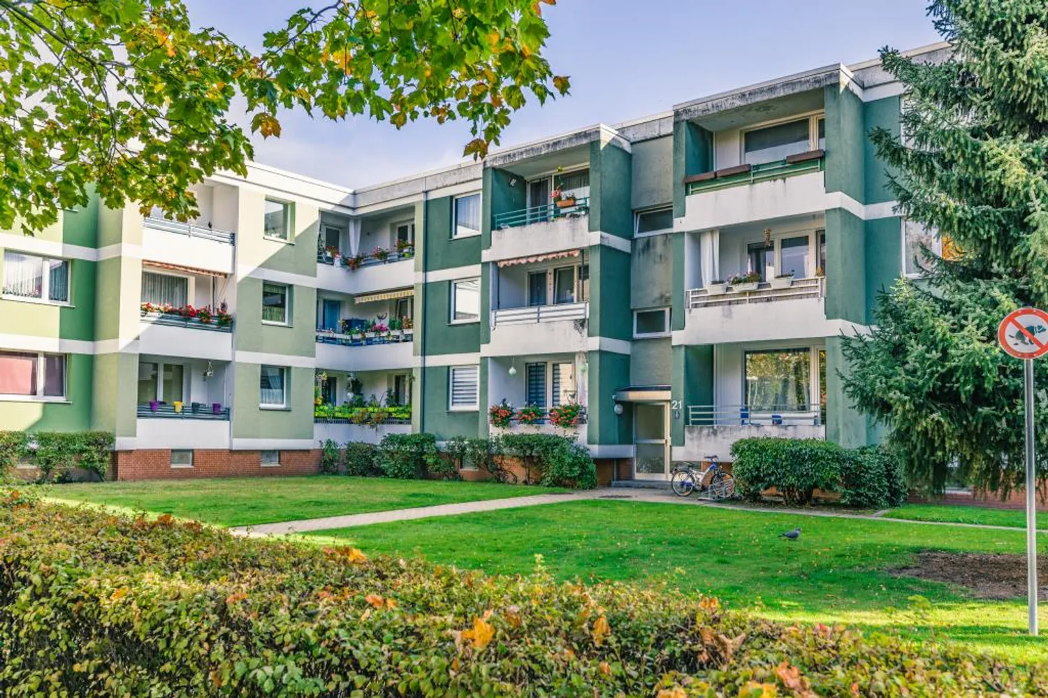 3 room apartment with 74 m² in Brunswick – Photo 1