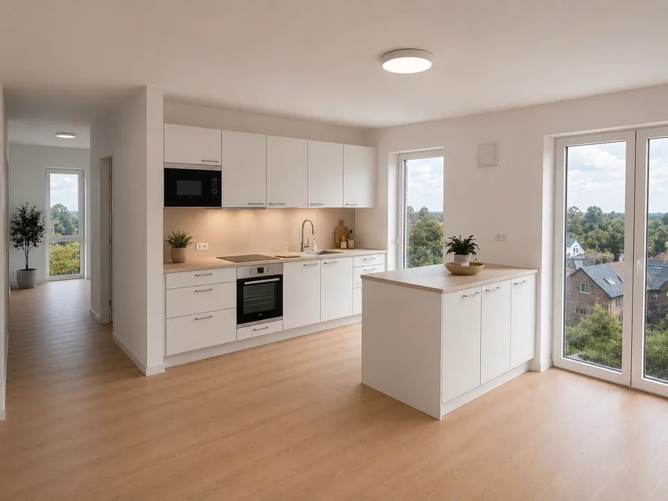 4 Zimmer Wohnung mit 86 m² in Lüneburg – Bild 3