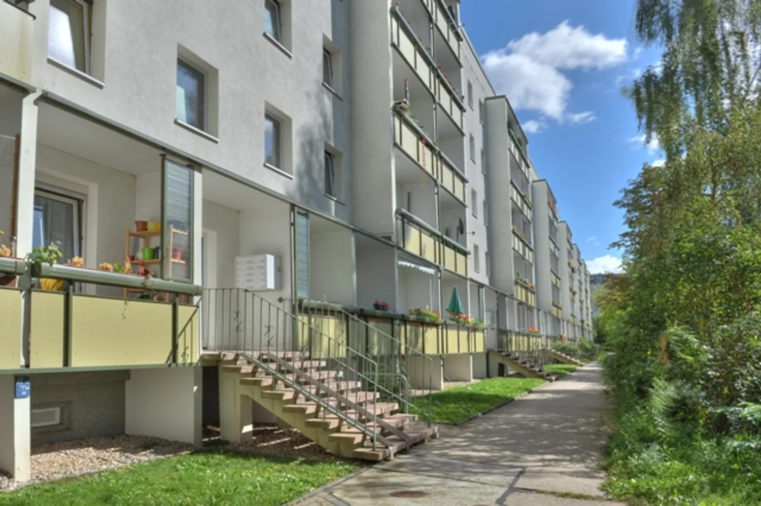 3 Zimmer Wohnung mit 60 m² in Halle (Saale) – Bild 3