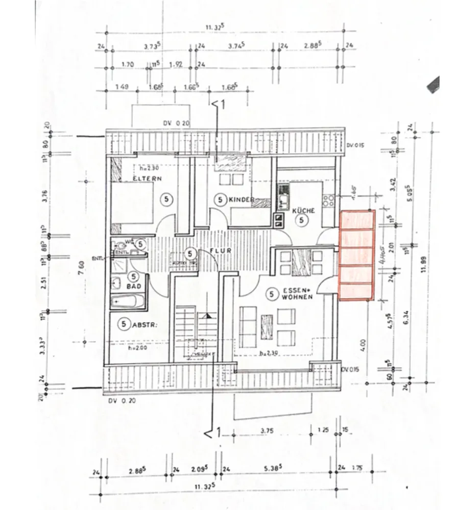 3 Zimmer Wohnung mit 90 m² in Stuttgart – Bild 4
