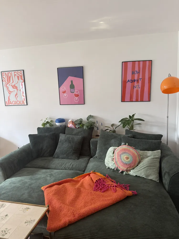 3 room apartment with 70 m² in Frankfurt am Main – Photo 5