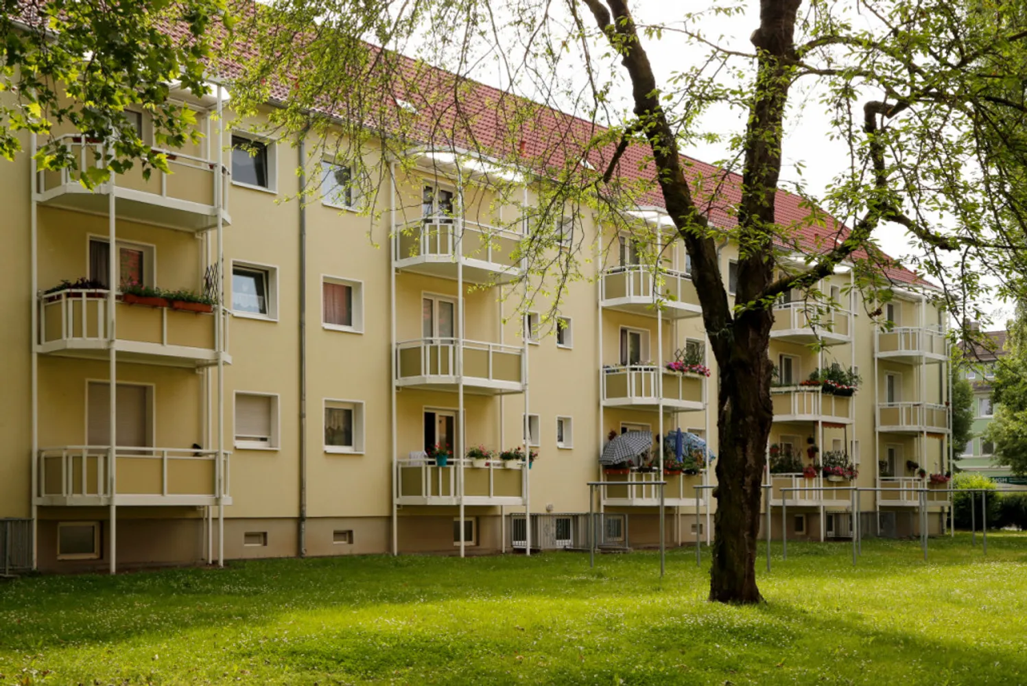 3 Zimmer Wohnung mit 51 m² in Weißenfels – Bild 1