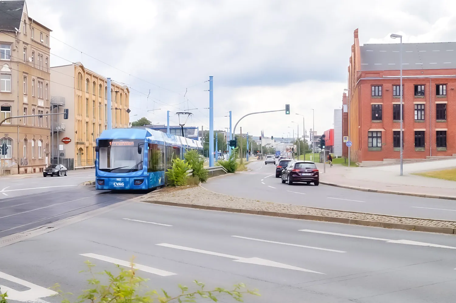2 Zimmer Wohnung mit 50 m² in Chemnitz – Bild 3