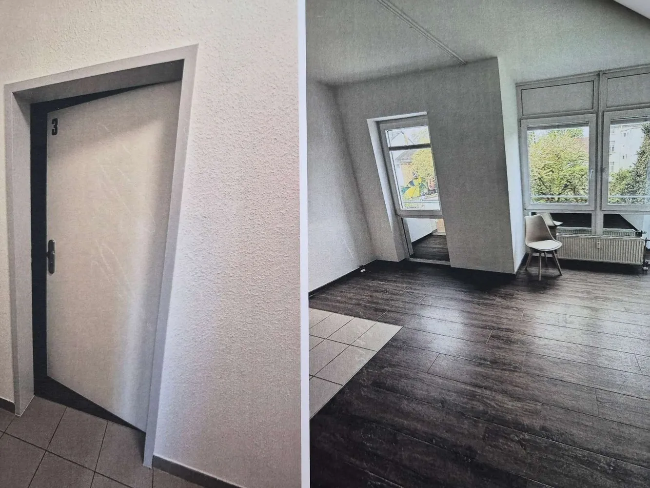 1 room apartment with 40 m² in Bonn – Photo 4