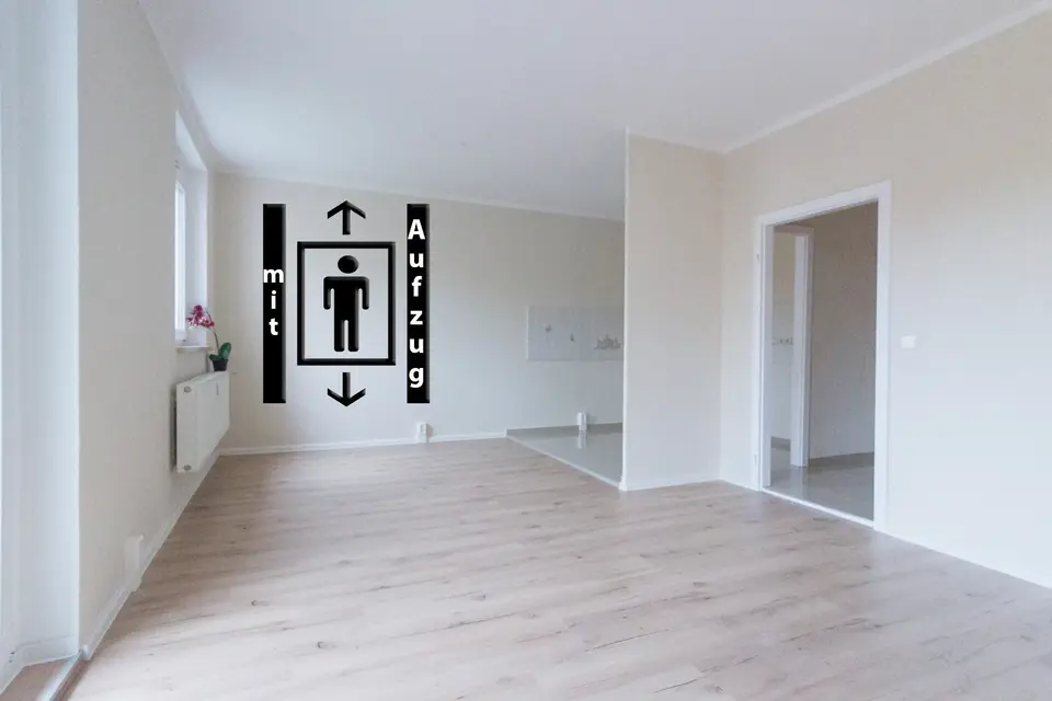 3 Zimmer Wohnung mit 58 m² in Aue-Bad Schlema – Bild 2