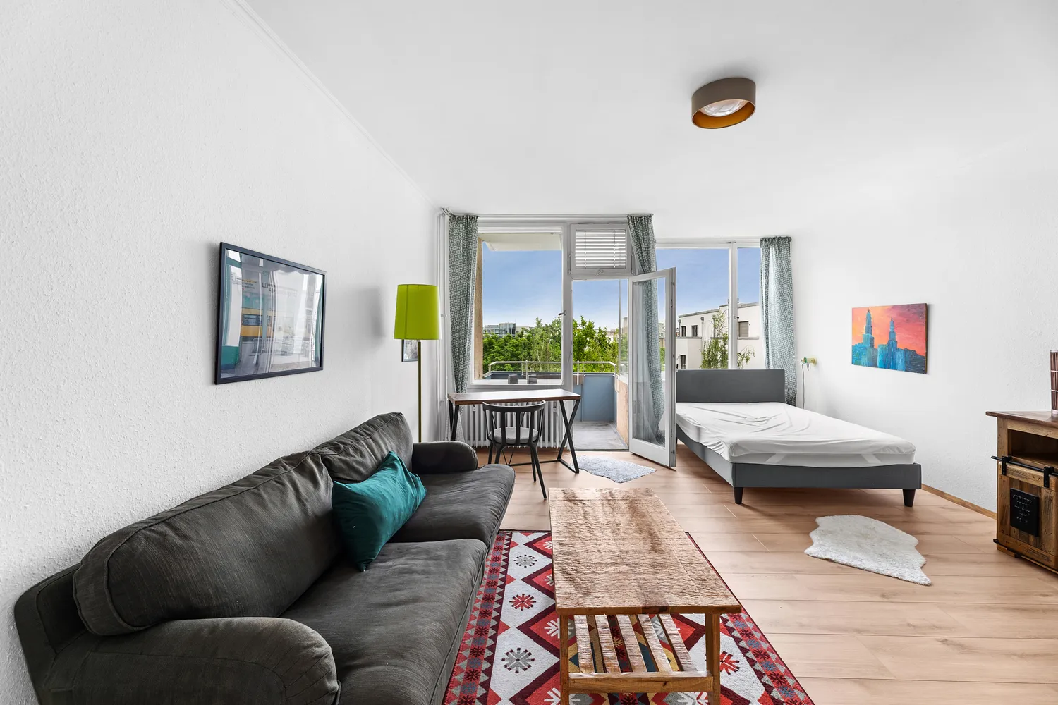 1 Zimmer Wohnung mit 39 m² in Berlin – Bild 1