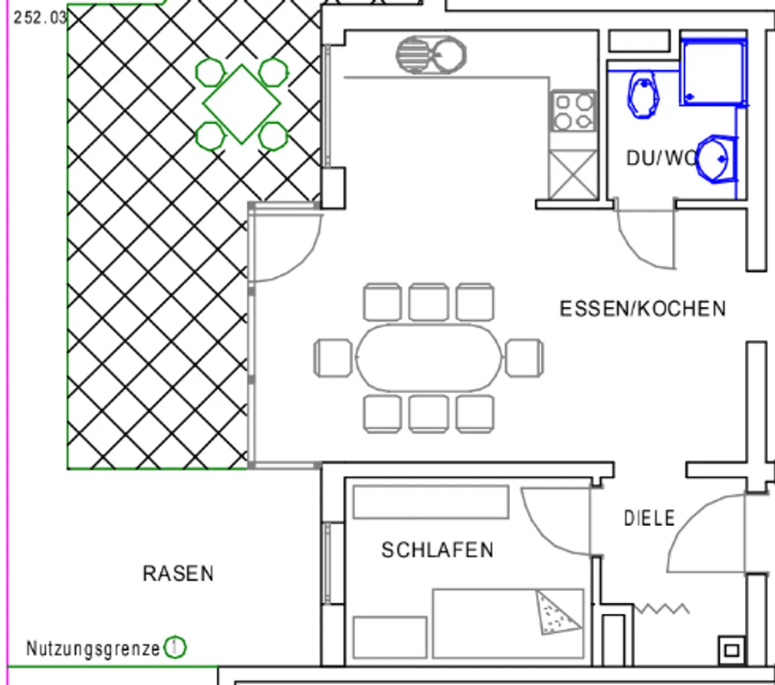 2 room apartment with 48 m² in Freiburg im Breisgau – Photo 10