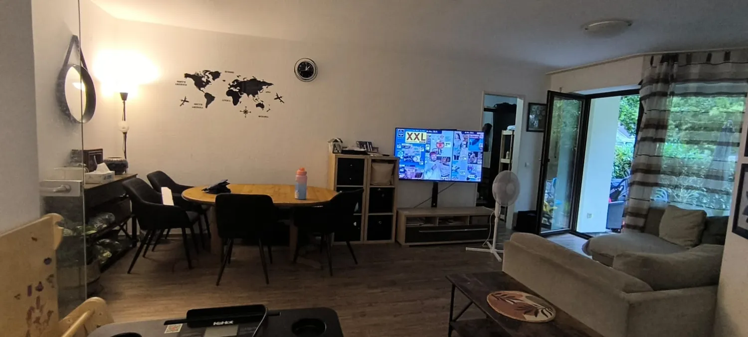 2 room apartment with 56 m² in Düsseldorf – Photo 2