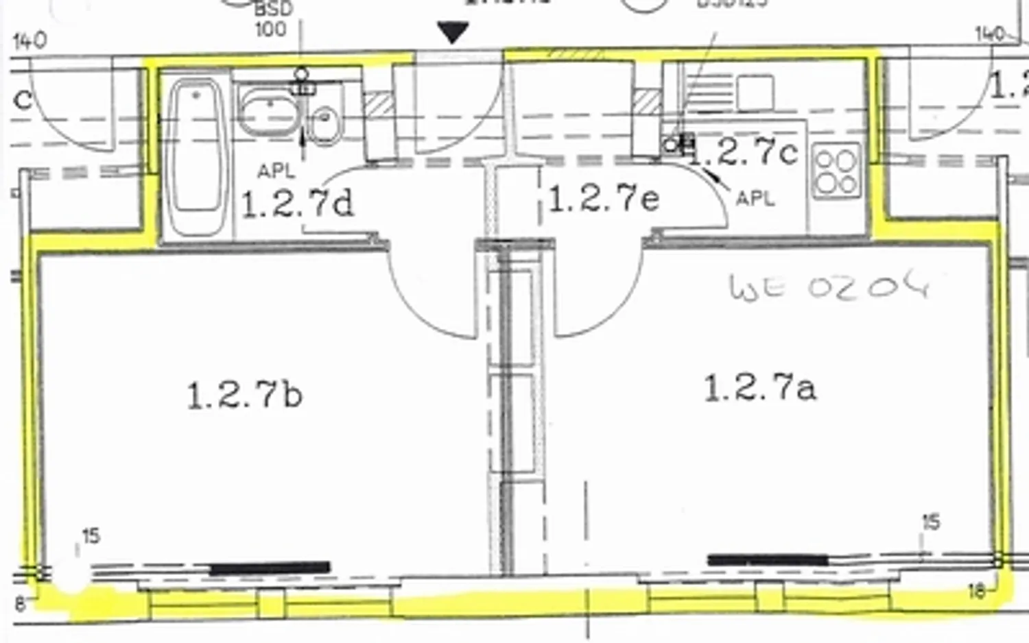 2 Zimmer Wohnung mit 43 m² in Dresden – Bild 7
